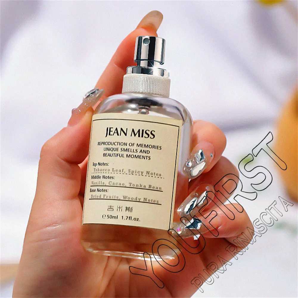 Lasting Scent Perfume Women 50ml Perfume Fragrance Spray Perfumes De Mujer Originales Pheromone perfumes women Exudes Feminine CharXJ20321
