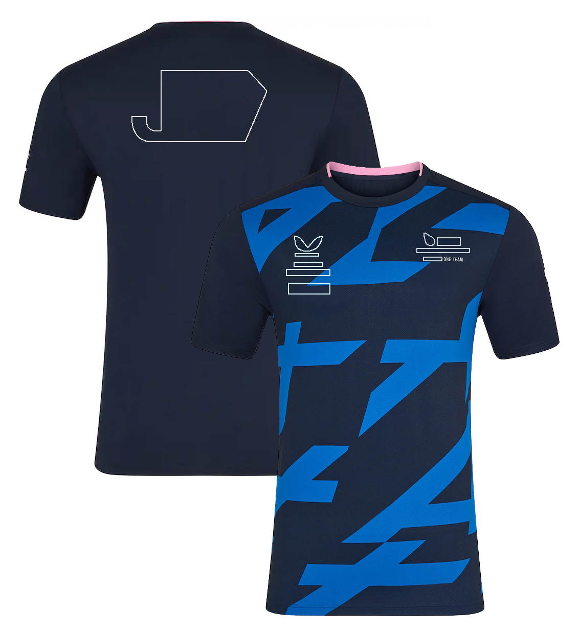 2025 F1 Team Driver T-Shirt Formula 1 Racing Zip Collar Polo Shirt Short Sleeve Summer Car Fans Crew Neck T-shirt Jersey Tops free shipping