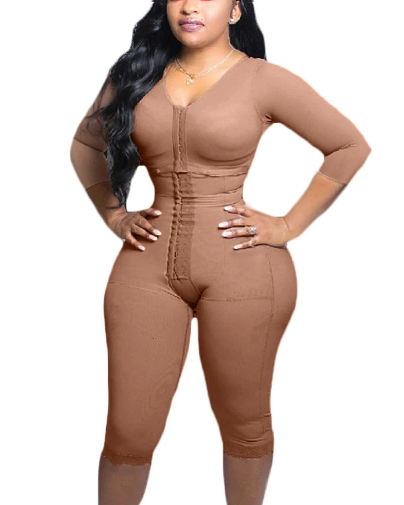 Fajas Colombianas Girdles Shapers Post Liposuction BBL Waist Trainer Flatten Abdomen Slimming Sheath Butt Lifting Shapewear 250321