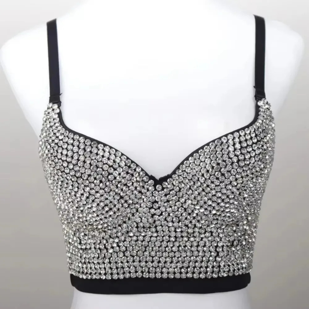Woman Clothing Ropa Camis Sexy Crop Tops Ladies Corset Tank Top Women Shirt Harajuku Shaper Blusa Bralette Push Up Bra 250320
