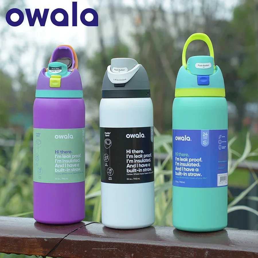 Owala Cup vacuum cup Flasks Thermoses water bottle hot drinks hot water kettle stainless steel hot cup hot and cold coffee X2503211