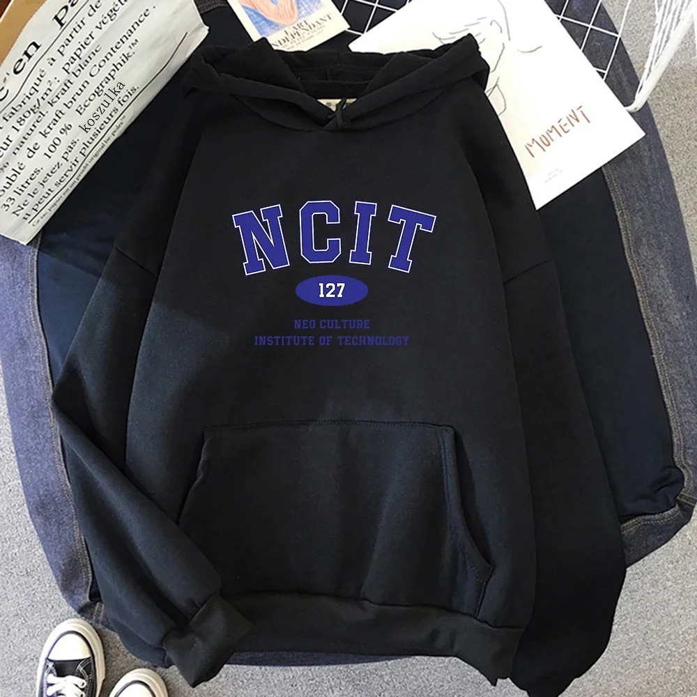 NCT 127 Hoodie Classic Winter Warm Flecee Women/men Hoodies Spring/Autumn Unisex Sweatshirt Vintage Sudaderas 250320