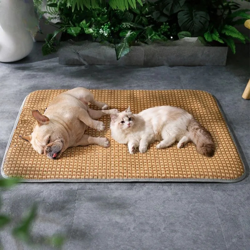 Dog cooler pad summer pet bed super large and small 250312
