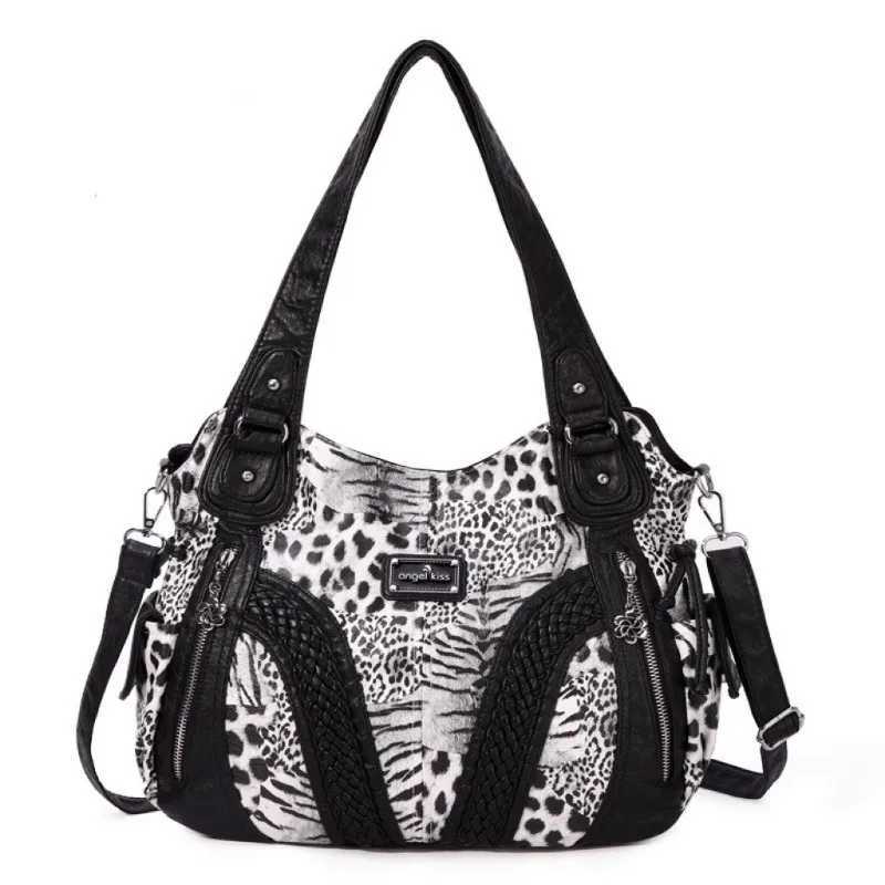 Womens Retro Fashion Handbag High Capacity Office Womens Y2k Fully Matched Luxury Design Shoulder and Lower Arm Bag Y250320