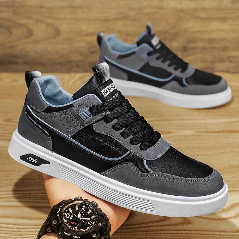Summer mens shoes New breathable Canva shoes South Korean fashion casual board Fashion mens sports Y250320