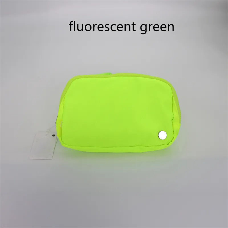 2025 Everywhere Belt Bag Waist Bags in 25 Colors Sport Running Fanny pack Crossbody 7A quality Bag Women Travel Waist Bags