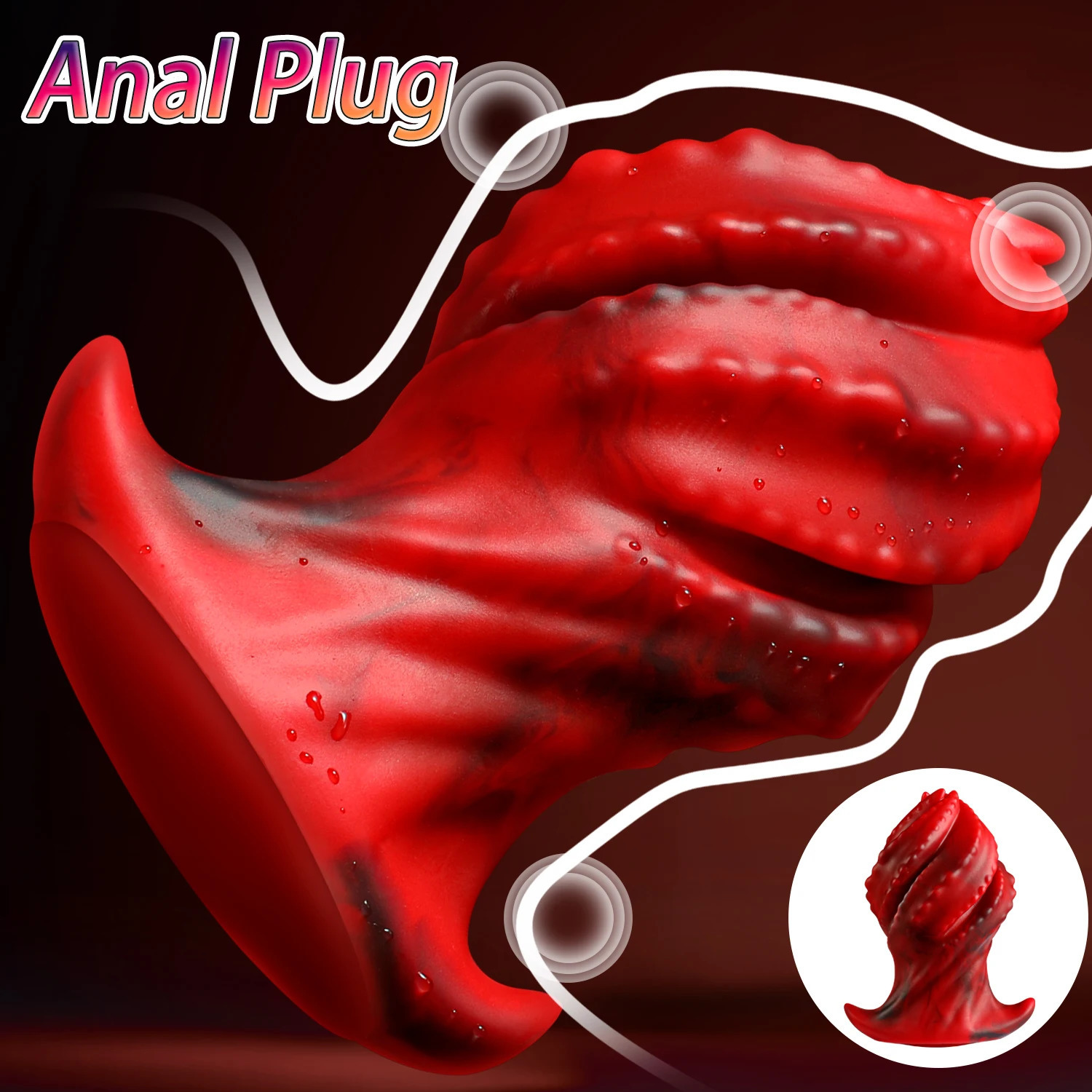 Big Butt Plug Silicone Dildo Fist Sex Anal Plug Vaginal Anal Dilator Prostate Orgasm Massager Adults Sex toy for Men Gay Sexshop 250320