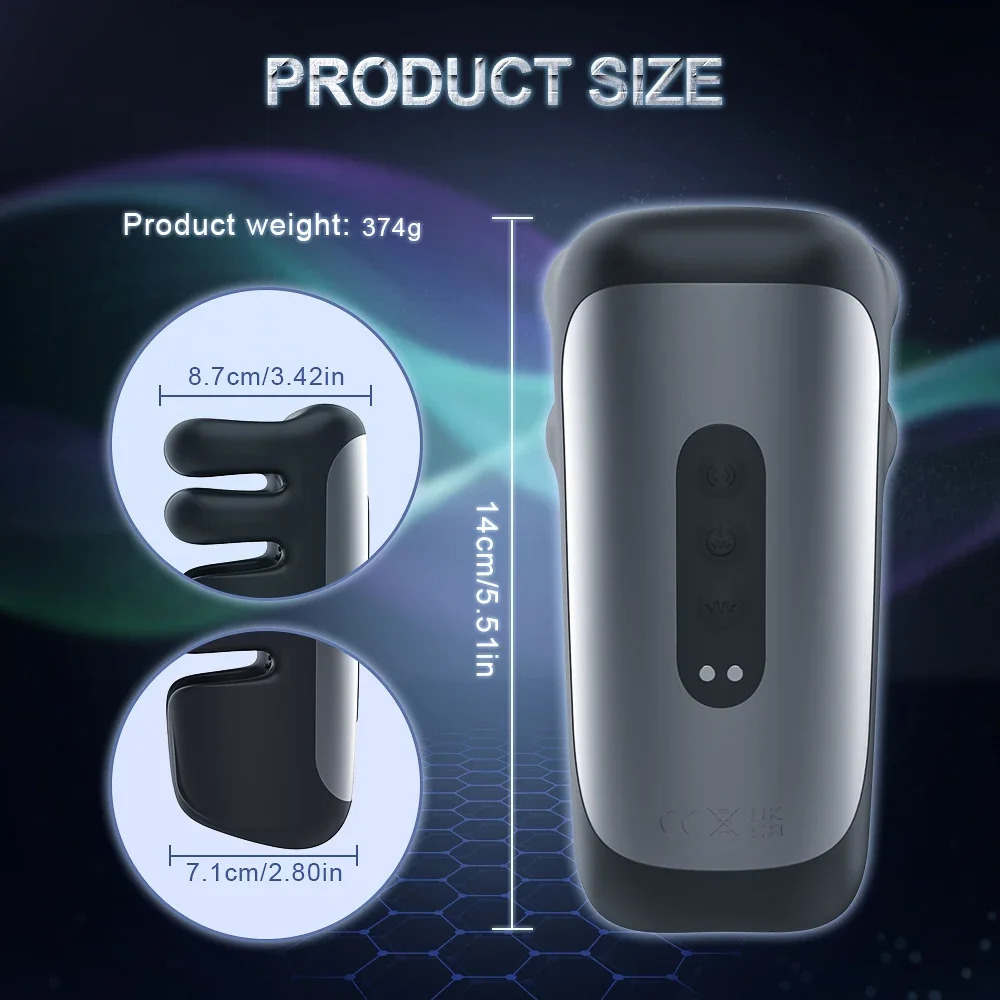 Vibrator For Men Tapping Flapping Glans Massager Sex Machine Penis Delay Trainer Automatic Male Masturbator Sex Toys for Adult 250320
