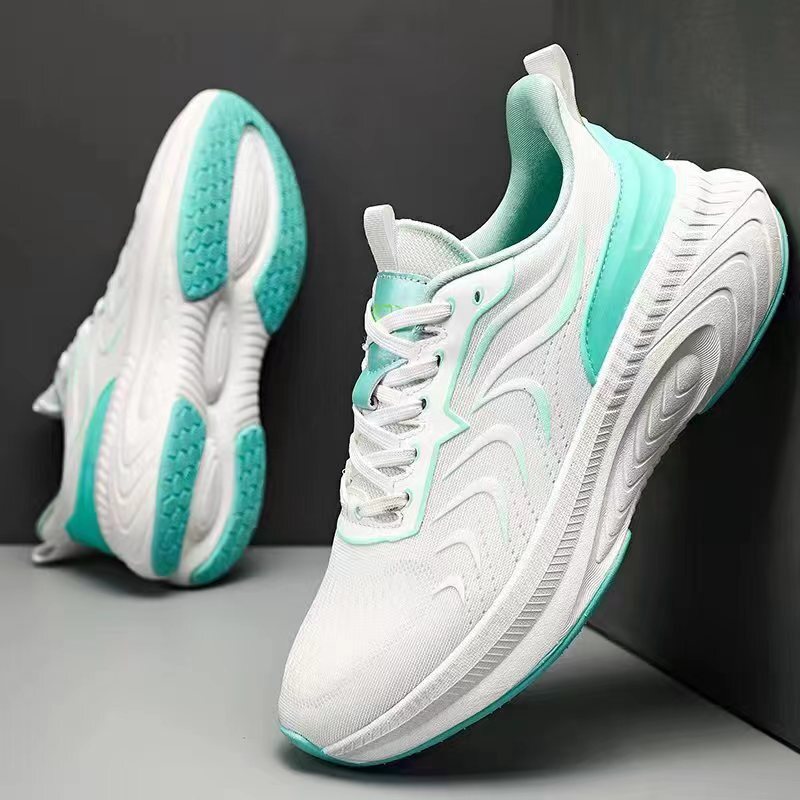 2025 Designer fashionable casual shoes Cross border foreign trade plus size sports 's shoes professional lightweight skipping rope shoes