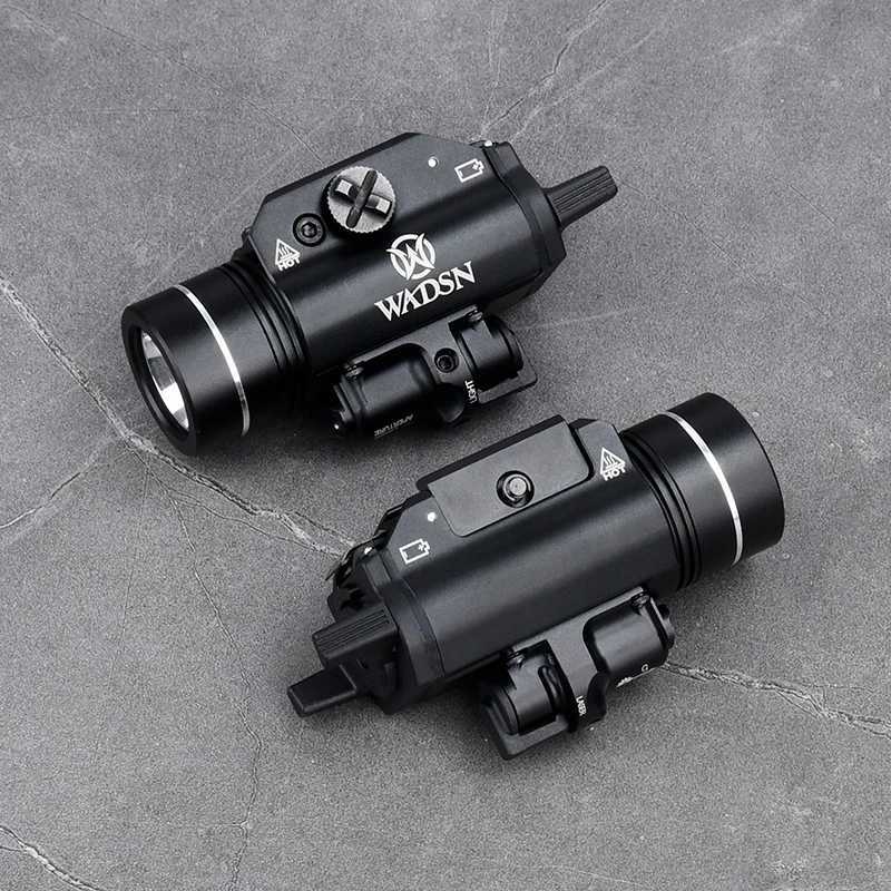WADSN 800 lumens T-1 HL suspension tactical weapon light air X300 X400 rifle flash red green dot G 17 18 19 X250321