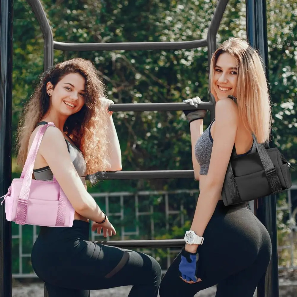 Gym Bag Waterproof Sports Fitness Bag Large Capacity Handbag Tote Duffle Bag Nylon Multifunctional Storage Bag Women Gym Bags 250321