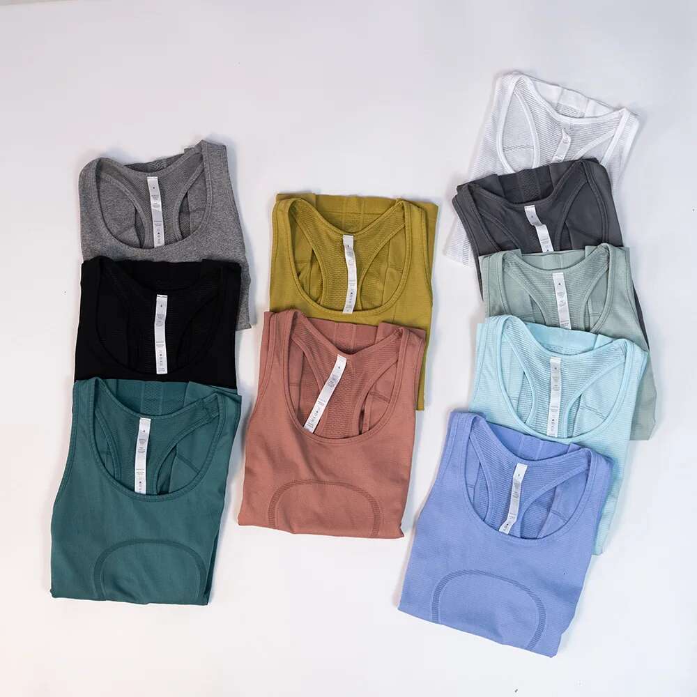 H1 Women's Vest Gym T-shirt Yoga Wear Sports Pilates Tops Workout Clothing Running Sleeveless Shirts Swiftly tech Tank top