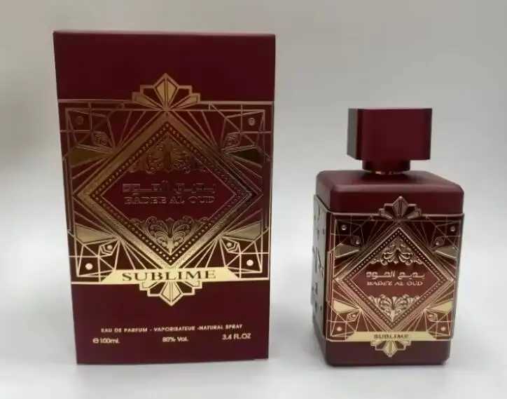 100ml Oud For Glory AL Oud Honor Sublime Men Perfume Spray Fragrance good scents Lasting Dubai Arabian PerfumeXJ20321