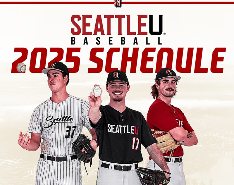 Tarik Skubal Seattle U Baseball Jersey 30 Tarik Skubal 35 Isaac Hallam 19 Rafael Espinoza 25 Reid Madariaga 38 Patrick Galvin Stitched Seattle Redhawks Jerseys