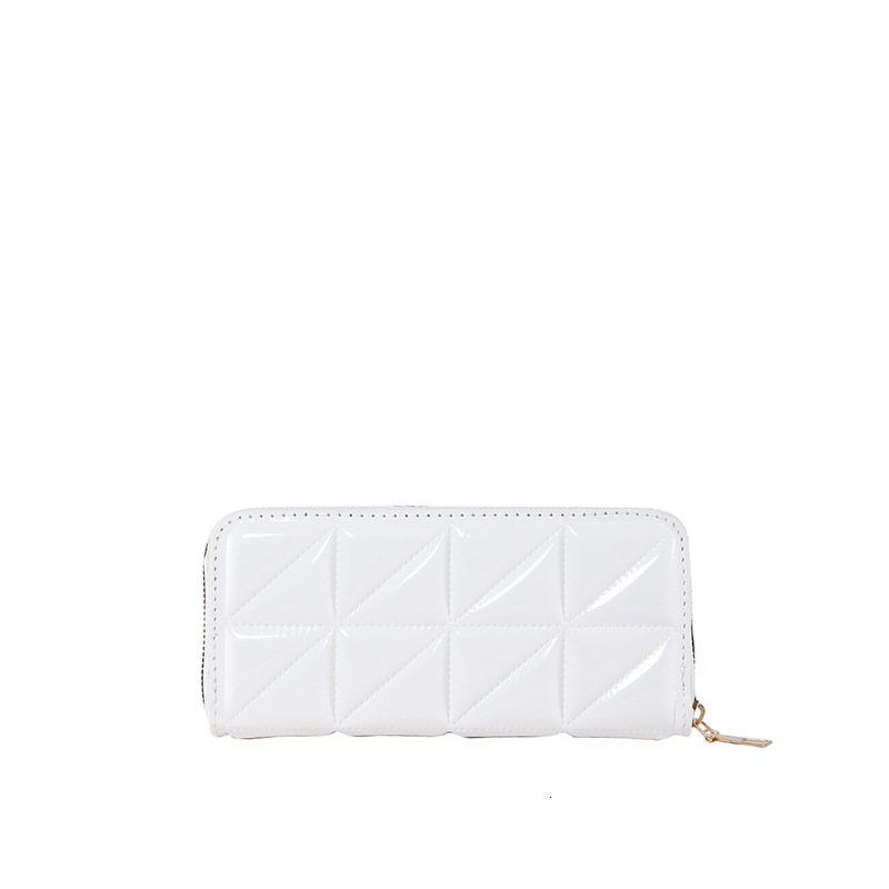 2025S Trend Designer Personalized Casual Women S Spring New Multifunctional Wallet Simple And Beautiful Design Solid Color Handbag