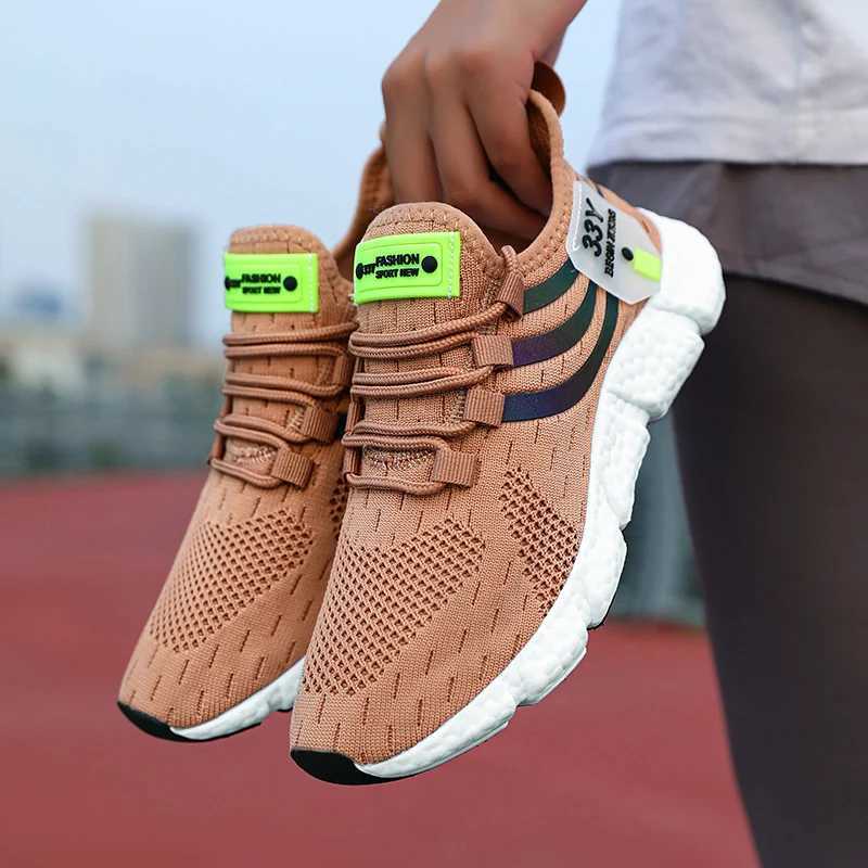 Mens casual sports shoes breathable and lightweight sports shoes summer outdoor tennis running walking shoes M Vcani shoes for men Y250320