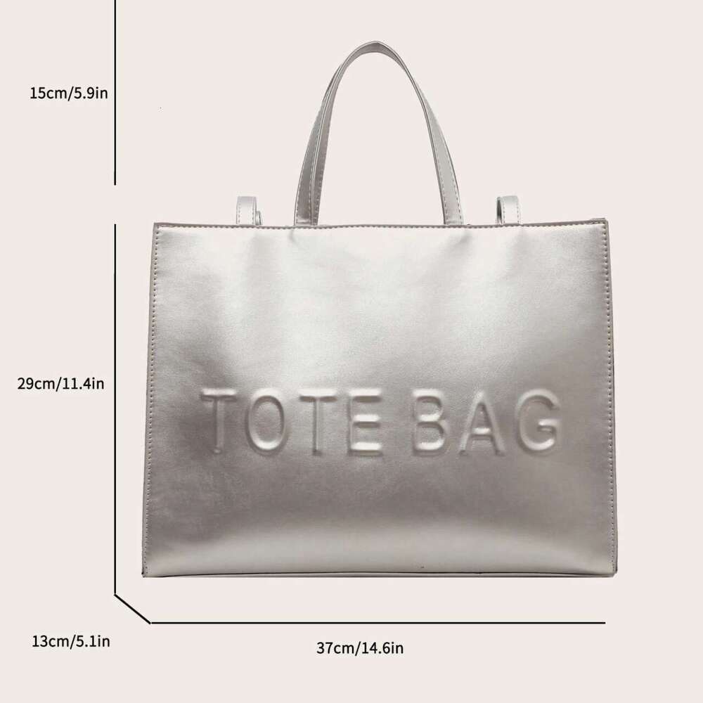 Designer Tote For Women Large Capacity Handbag Portable Brand Briefcase Top Quality Pu Leather Female Shoulder Crossbody Bag