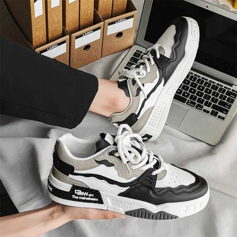 Mens Shoes Fashion Mens Shoes Sports Shoes 2024 Autumn New Design Comfortable Soft Sole Mens Shoes Tenis Mascino Y250320