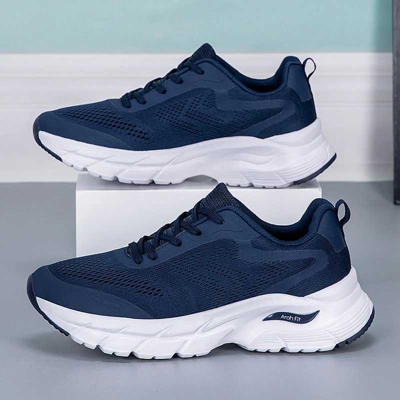 Couple Sports Shoes for Men Wen Mesh Breathable Outdoor Gym Jogging Cfortable Flat Summer Lightweight Sneakers Wen Y250320