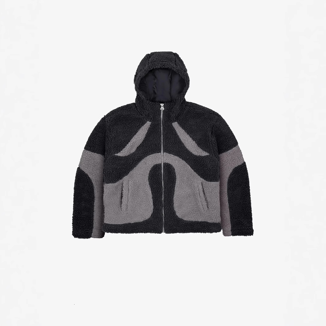 Y2k streetwear trend warm oversized jacket womens fashion gothic diversified loose Harajuku zipper long sleeved coat mens coat 241127