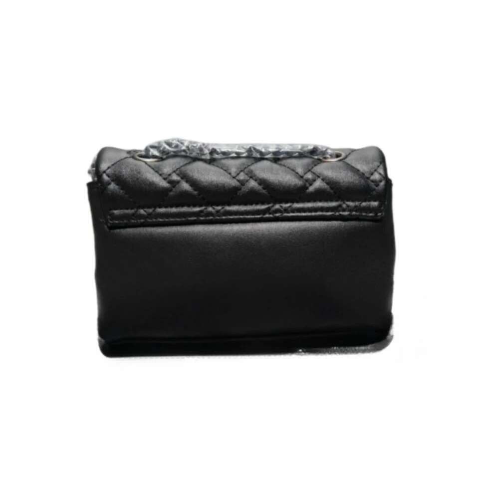 PU Material Women's Personalized Fashion Pleated Dia Trend Chain Shoulder Bag