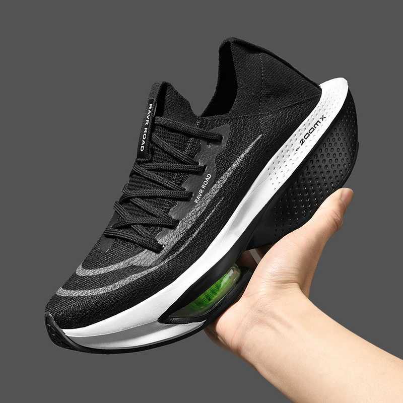 Marathon Air Cushion Men Sports Running Shoes Breathable Lightweight M Cfortable Athletic Training Sneakers Tennis Shoes Y250320