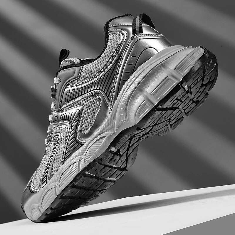 2025 Sneakers Male casual tennis shoes Trainer Race Breathable fashion loafers running Shoes for mens