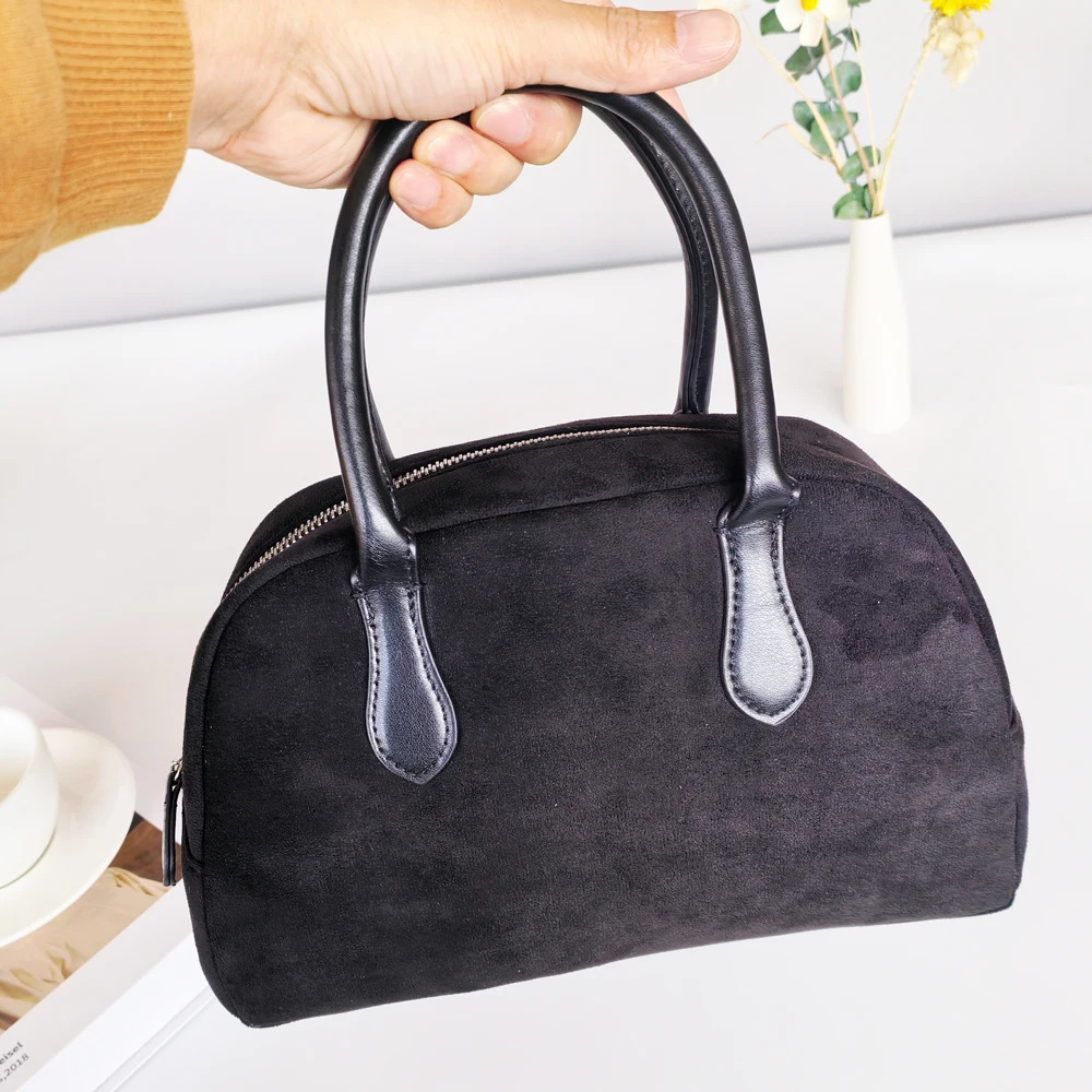 Fashionable retro womens bag matte leather handbag Little Boston 250320