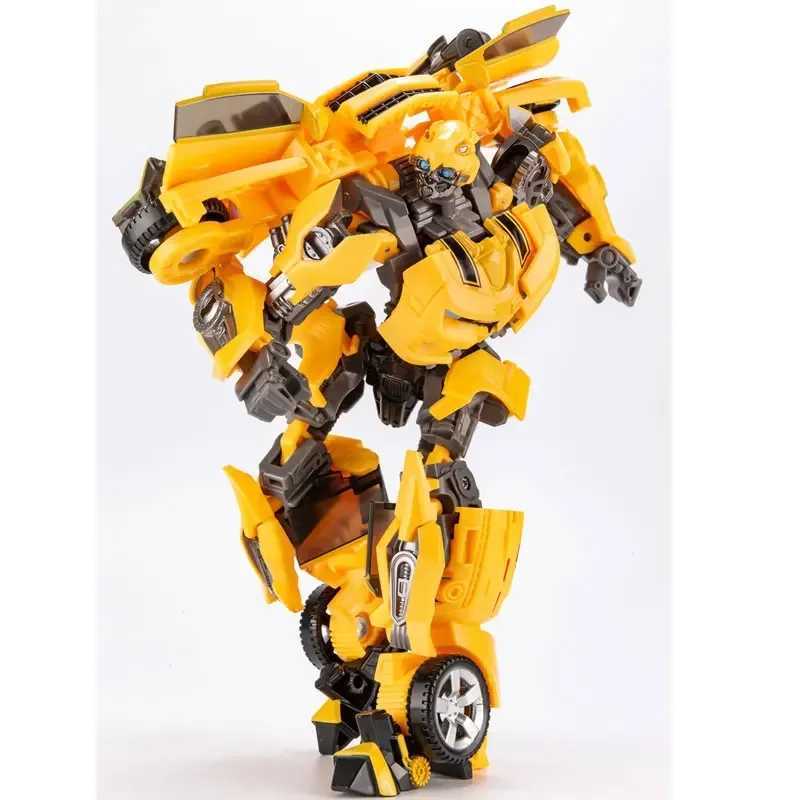 TAIBA Black Mamba YS-01C Yellow Transformation BMB Oversize 21cm Film Warrior Mode Action Figure Robot Model Toy Kids GiftT250320