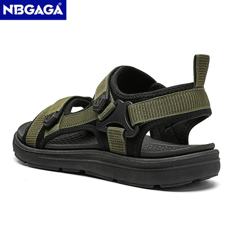 Summer Men Sandals Fashion Leisure Beach Holiday Sandals for Mens Lightweight Shoes Outdoor Comfortable Casual Sandals 250317