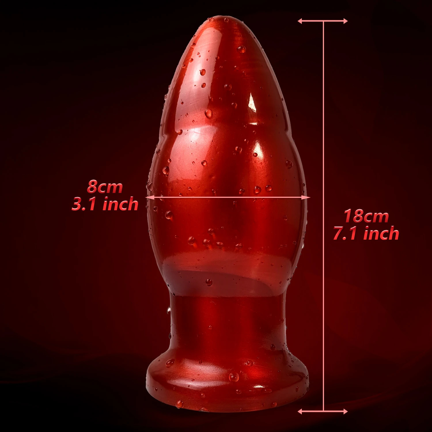 Huge Anal Plug Dildo Soft Big Anal Dilator Stimulate Vaginal Anus Butt Plug Sex Toys for Women and Men Sex Products Sex shop 18 250320