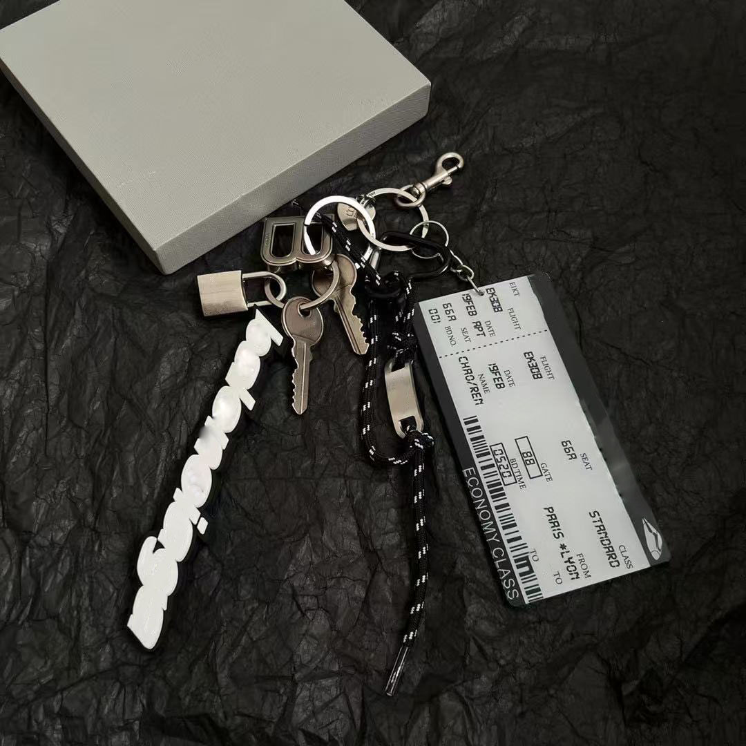 rodeo key wallet keychain luxury le city charm heart designer key holder eiffel metallized wallet keychain coin women key purse mini cute women clutch bag