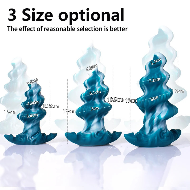 Spiral Anal Dilator Anal Female Plug Large Dildo Anal Plug with Thread Sex Products Man Butt Plugs Massager Prostate Masturbate 250320