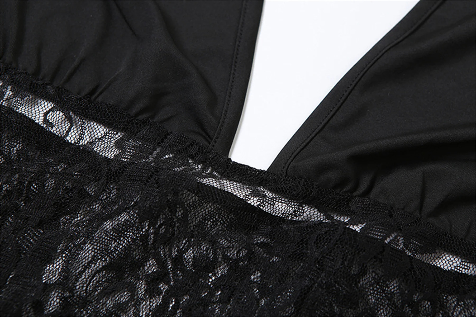 Women Lace Patchwork 2 Piece Set Halter Fashion Backless Sheer V-neck TanksTrim Matching Long Skirts Mujer Elegant Suits 250320