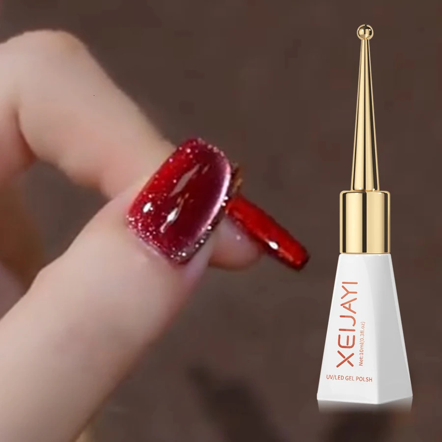 1pc 10ml Chili Peppers Magnetic Cat Eye Chrome Nail Powder Chameleon Metallic Nail Art Glitter Powder For Gel Polish DIY Home Na 250319