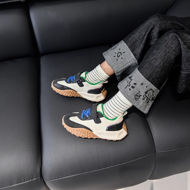 Ariaca Spring and Autumn new children's shoes breathable lightweight girls casual Gump shoes sneakers