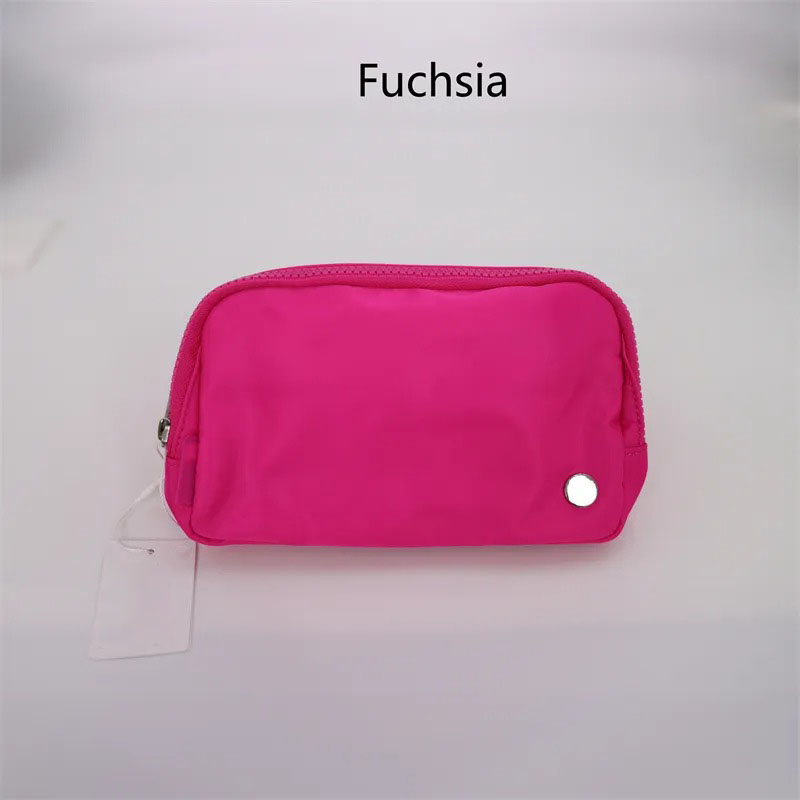 2025 Everywhere Belt Bag Waist Bags in 25 Colors Sport Running Fanny pack Crossbody 7A quality Bag Women Travel Waist Bags