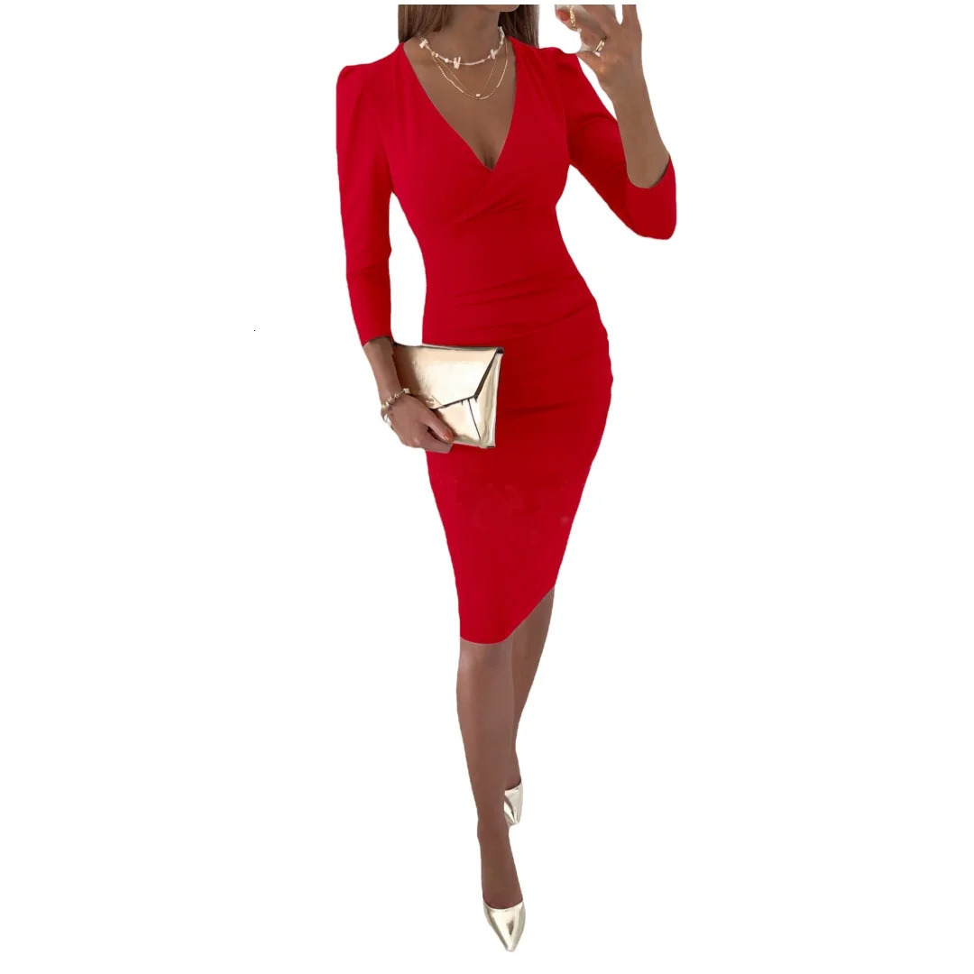 y Womens Summer Dress High Quality Young Girls Formal Occasion Trafza Y2k 250320