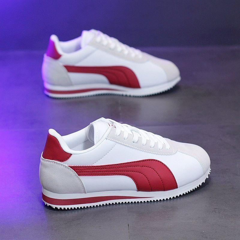 2023 Spring New Men's Shoes Instagram Korean Edition Trendy Couple Forrest Gump Shoes Breathable and Versatile Casual Shoes Sports Shoes for Men