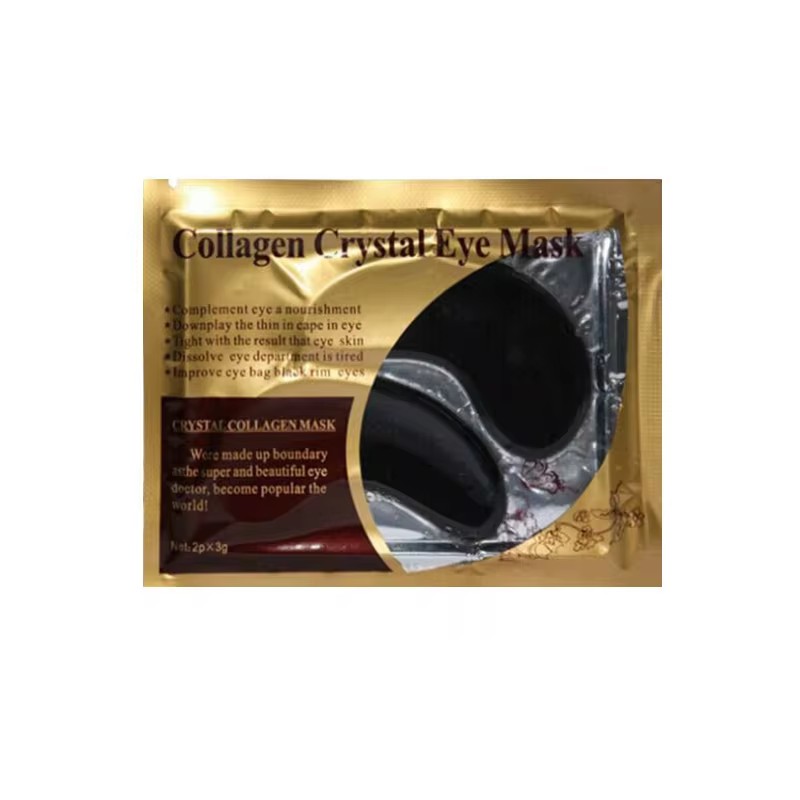 Gold Collagen Crystal Eye Mask skincare Eye Patches Firming Moisturizing Nourishing Eye Skin Care Products