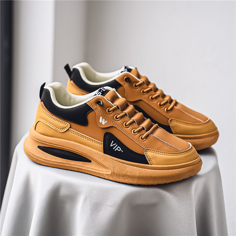 Fashion Men's Shoes 2025 New Arrival Spring Summer Hot Style Thick Sole Height Increasing Casual Sneakers Ultra Popular Outfit Size 39-44