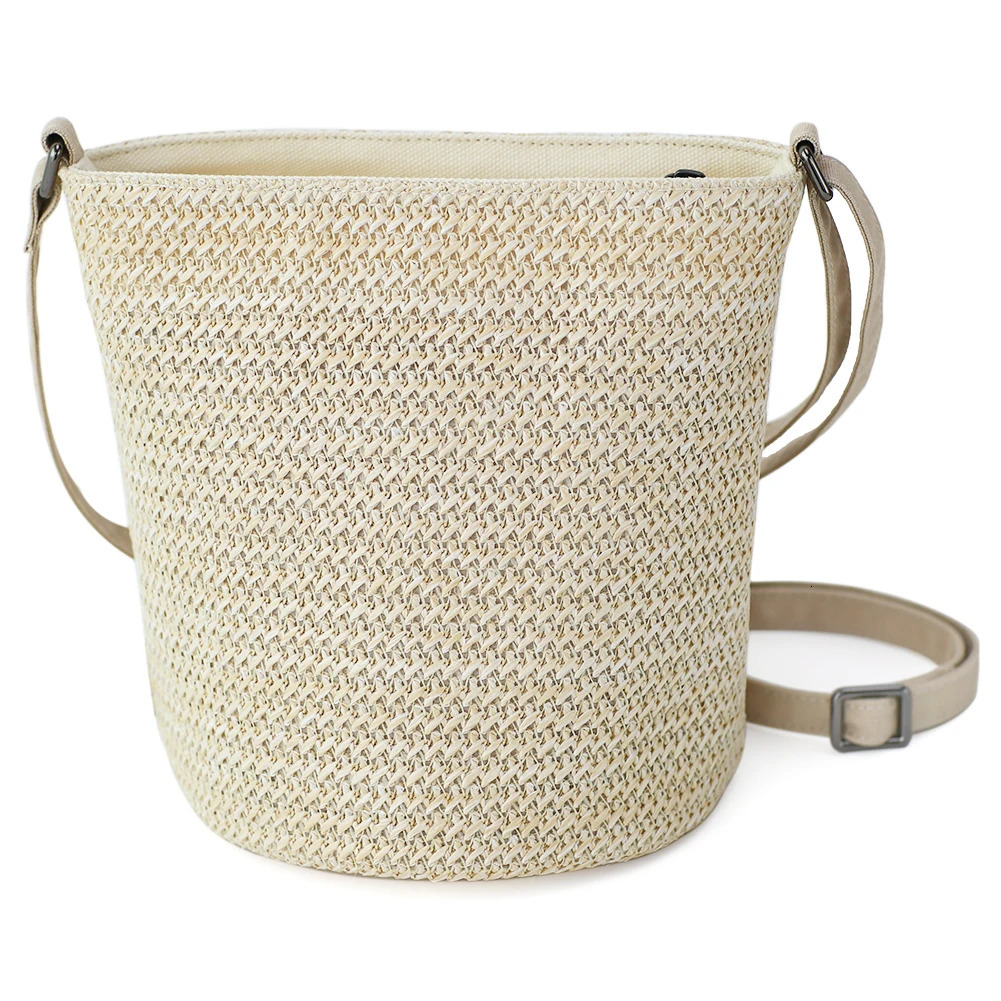 Bborgdc Cylindrical Crossbody Bag for Women 250320