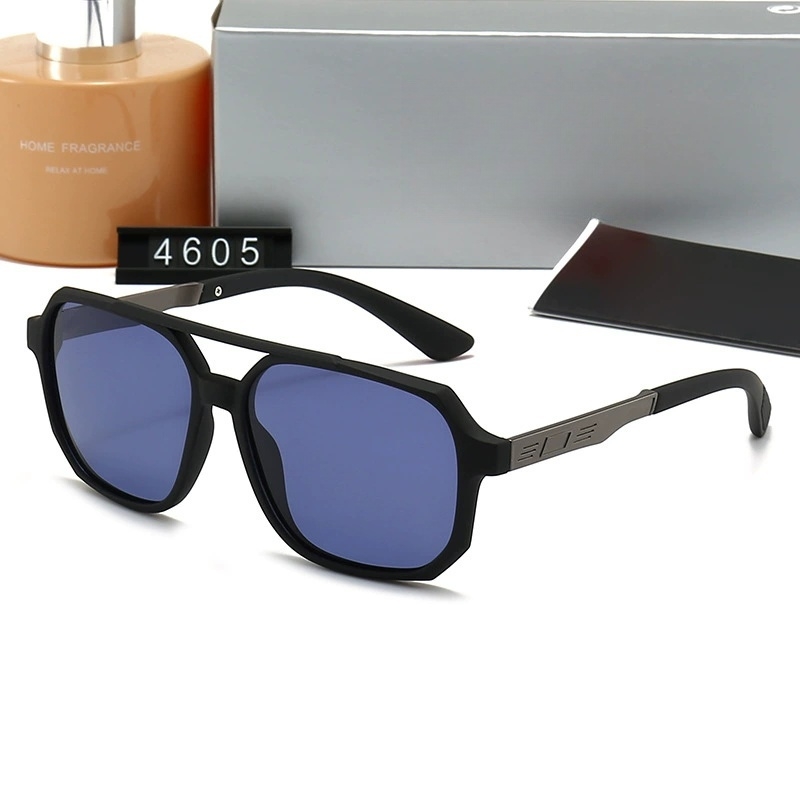 Designer Sunglasses Men women Classic Retro polarization Sunglasses Foldable and portable Luxury Designer Eyewear Frame Designers Sun Glasses Glass lenses 4605