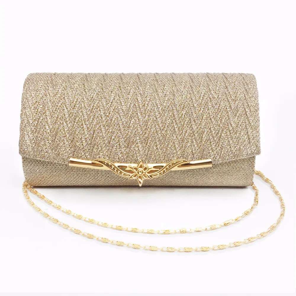 Fashion Women Evening Brand Party Banquet Glitter For Ladies Wedding Clutches Handbag Shoulder Bag Chain Bolsas Mujer Shoulder Bags