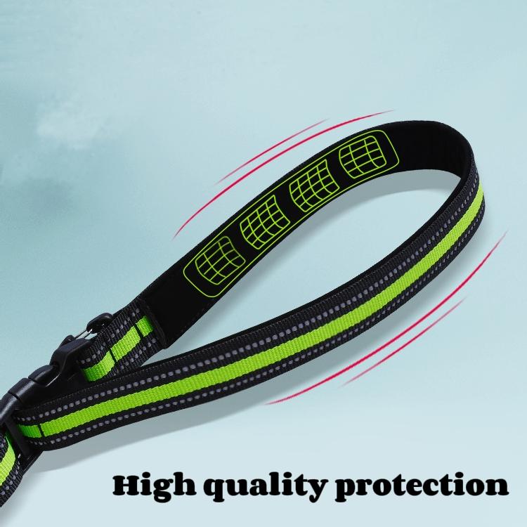 Hand Free Dog Leash for Pet Walking Running Jogging Adjustable Dog leash Waist Belt Chest Strap Traction Rope Dog Accessories