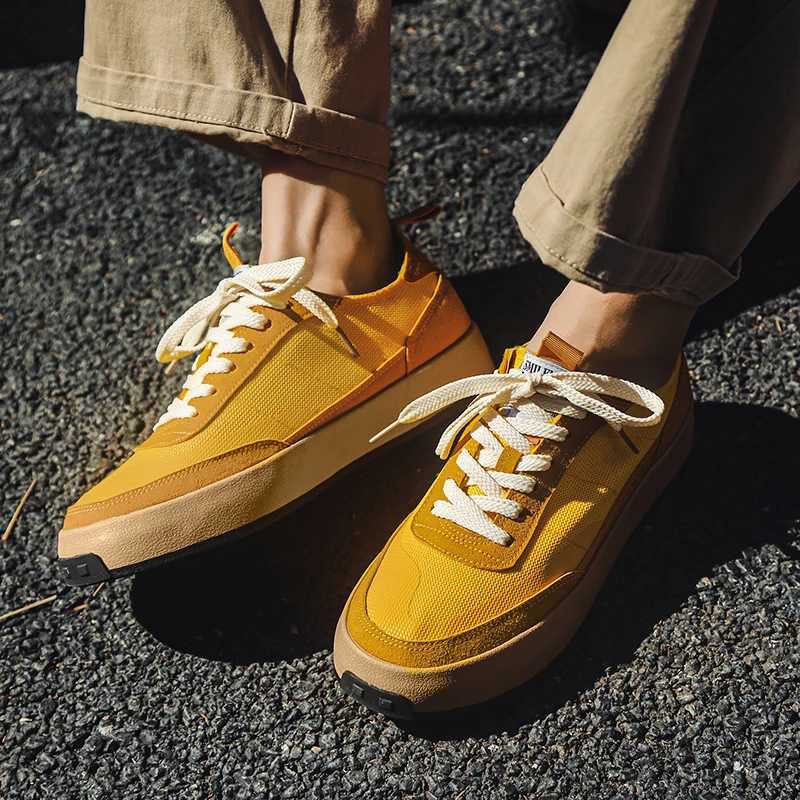 Lightweight Mens Canvas Shoes Comfortable Low-cut Vcani Footwear Men adrille Non-slip Casual Sneakers Men Flats 2024 Y250320