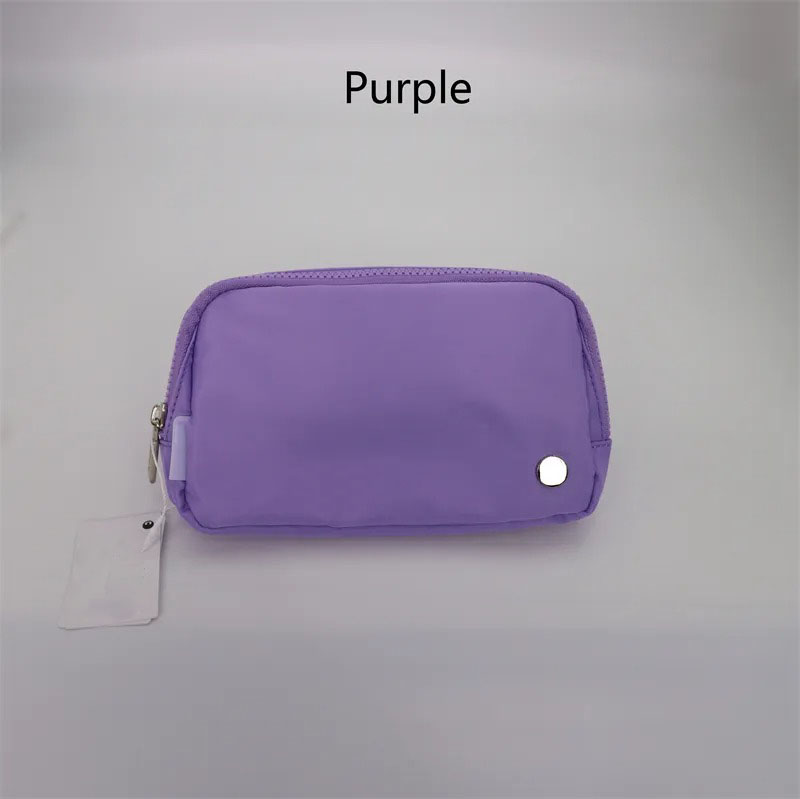 2025 Everywhere Belt Bag Waist Bags in 25 Colors Sport Running Fanny pack Crossbody 7A quality Bag Women Travel Waist Bags