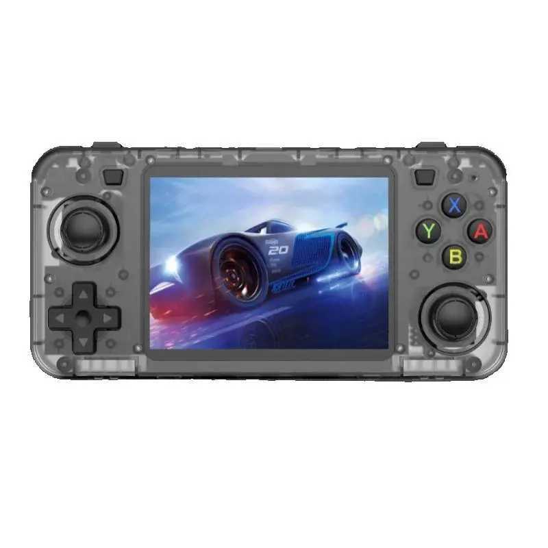 SMARTDUDE R36H Retro Handheld Video Game Console Arkos System 3.5 Inch IPS Sn Portable Pocket Video Player R36S 64G 128G Z250321