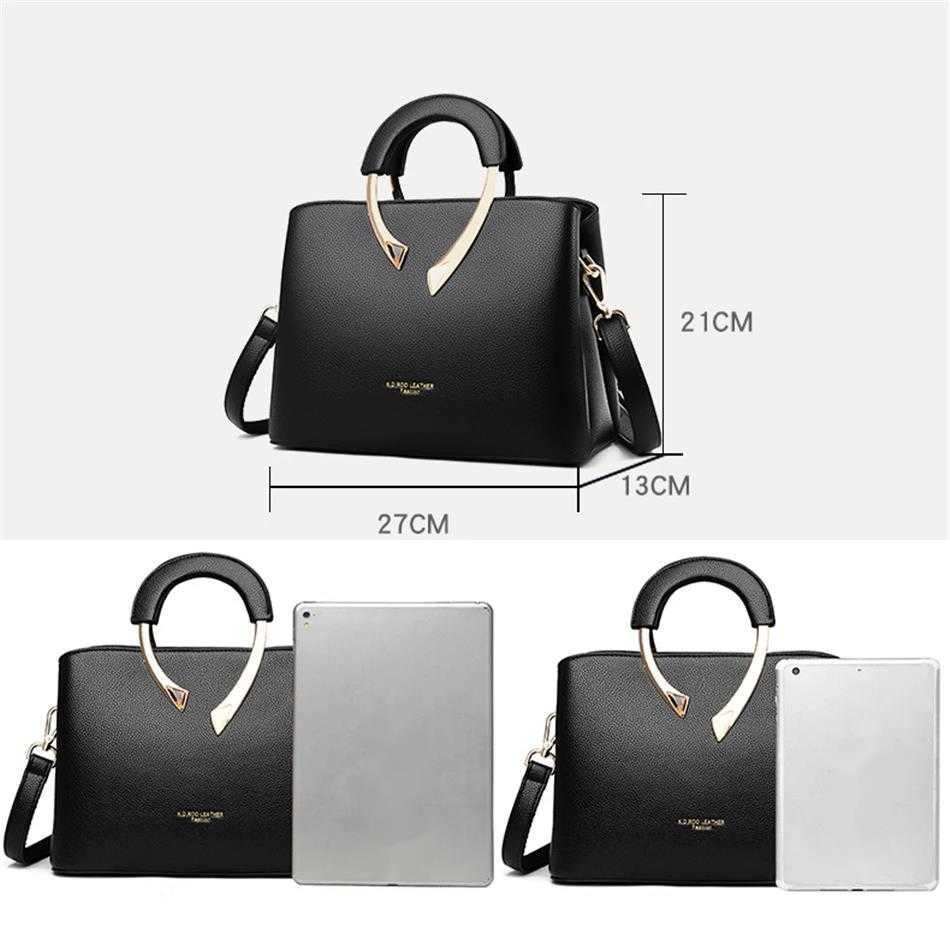 GENUINE VANDERWAH High Quality Leather Casual Handbag for Women Designer Shoulder Cross Bag Z250321
