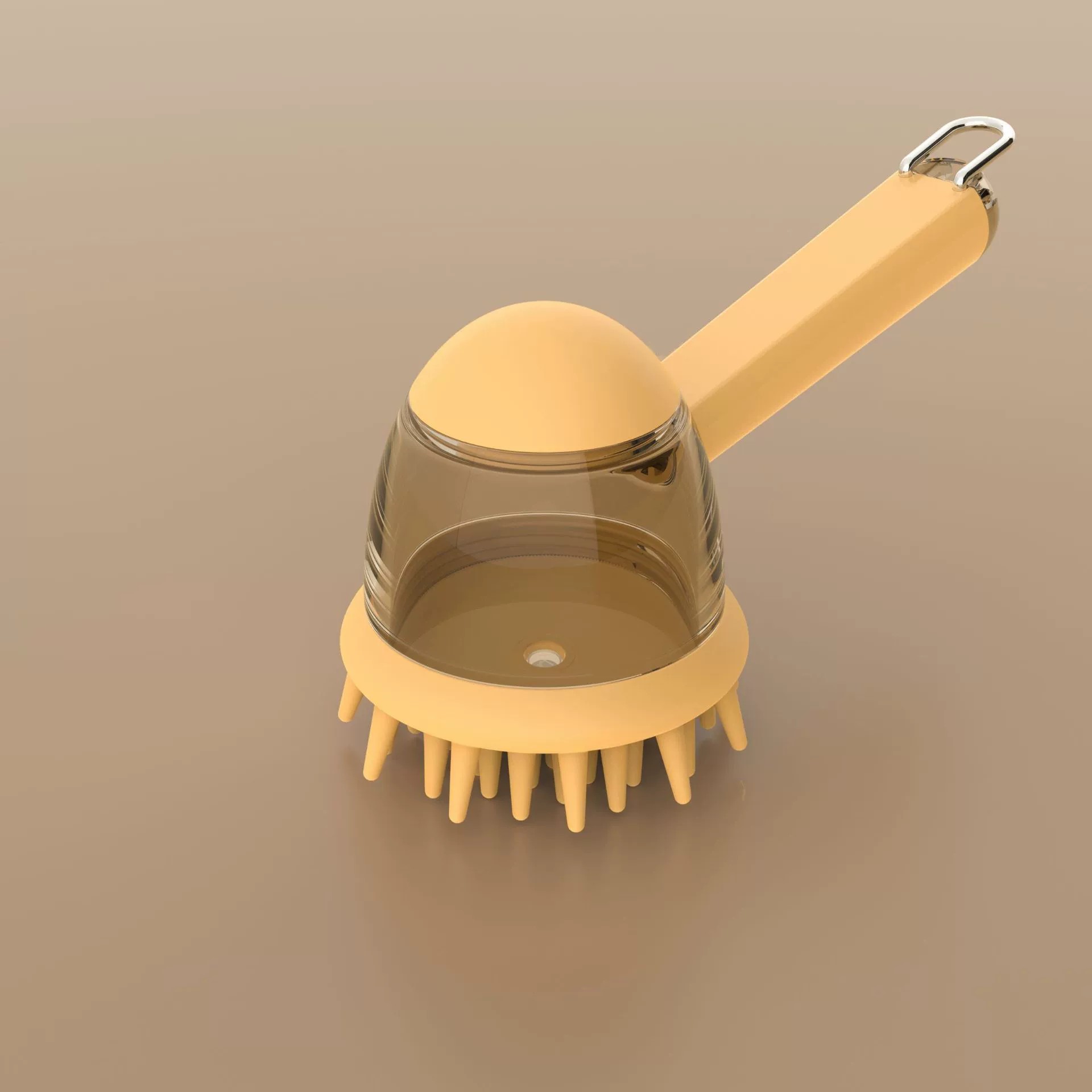 Pet Mousse Brush Cat and Dog Cleaning Tool Adjustable Comb Teeth No Wash Long Small Hair Removal